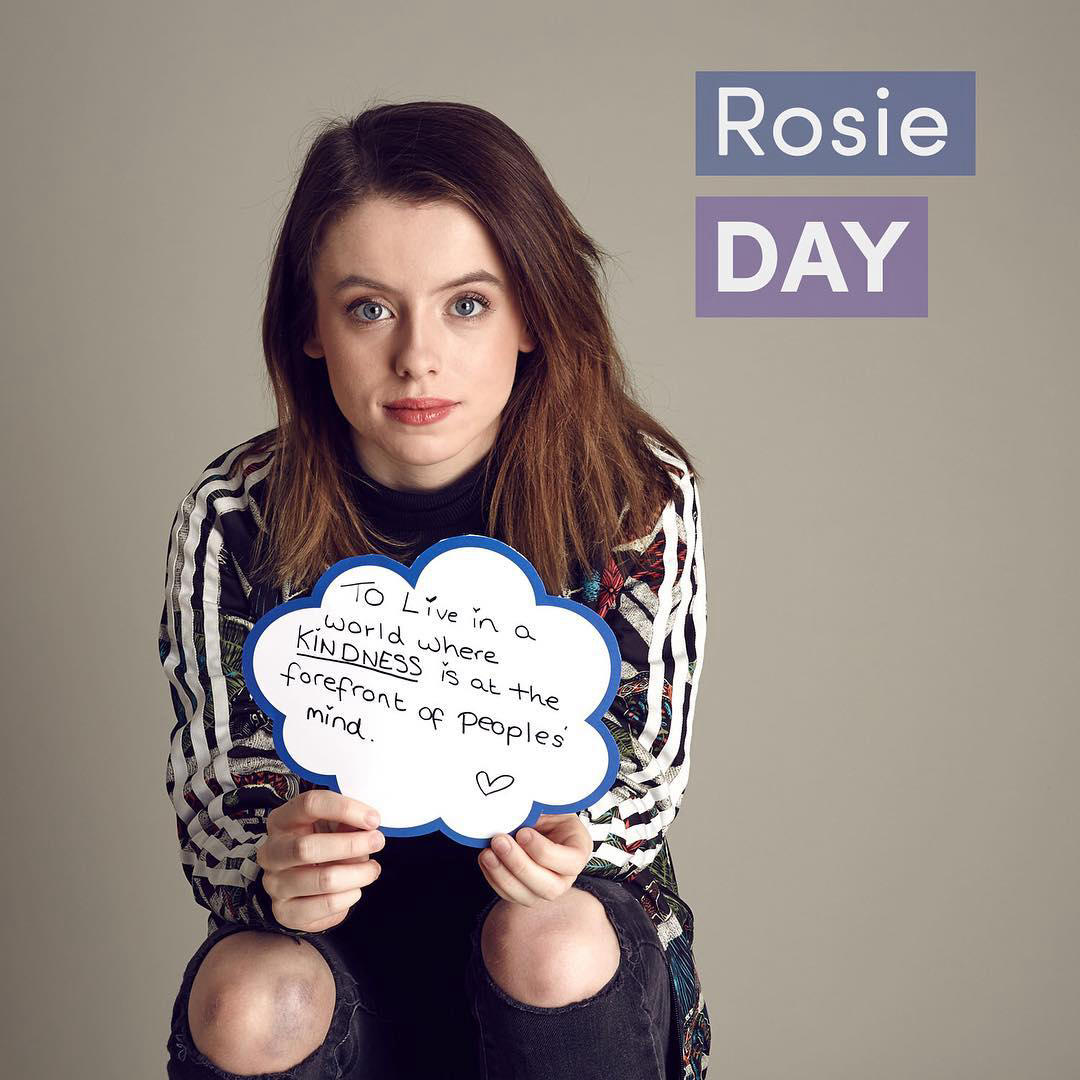AOAD - ‪Star of #skyone‘s Living The Dream, #rosiejaneday with the biggest heart of gold dreams ‘to