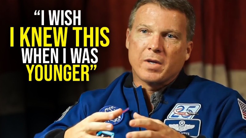 Astronaut Terry Virts Life Advice Will Leave You Speechless - One Of The Most Eye Opening Speeches