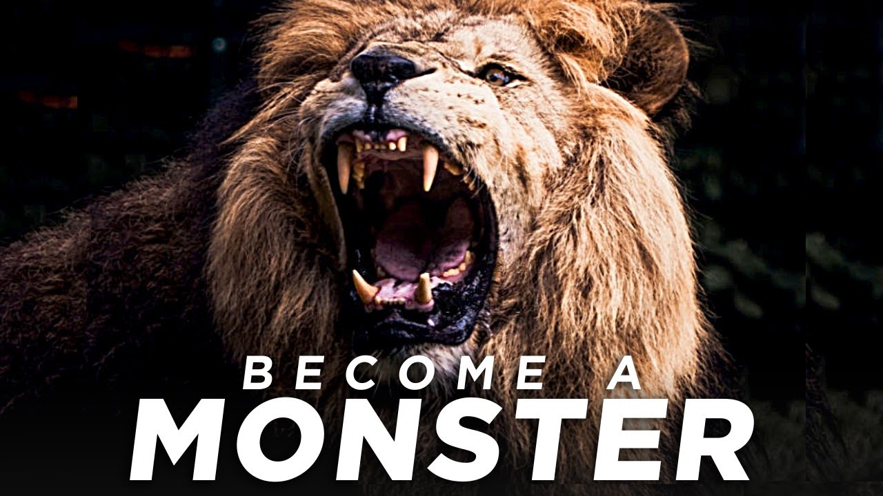 Become A Monster - Best Motivational Video | Aggressive Motivation Speech