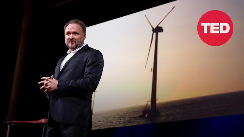 How Wind Energy Could Power Earth ... 18 Times Over : Dan Jørgensen : Ted Countdown