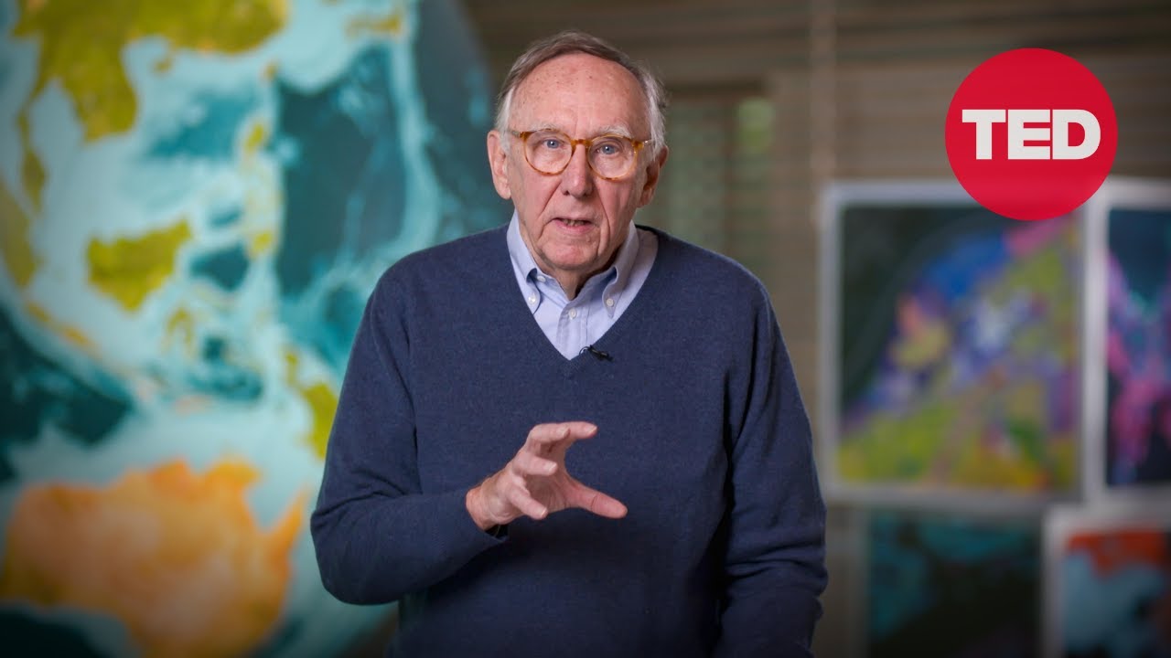 Jack Dangermond: An Ever-evolving Map Of Everything On Earth : Ted Countdown