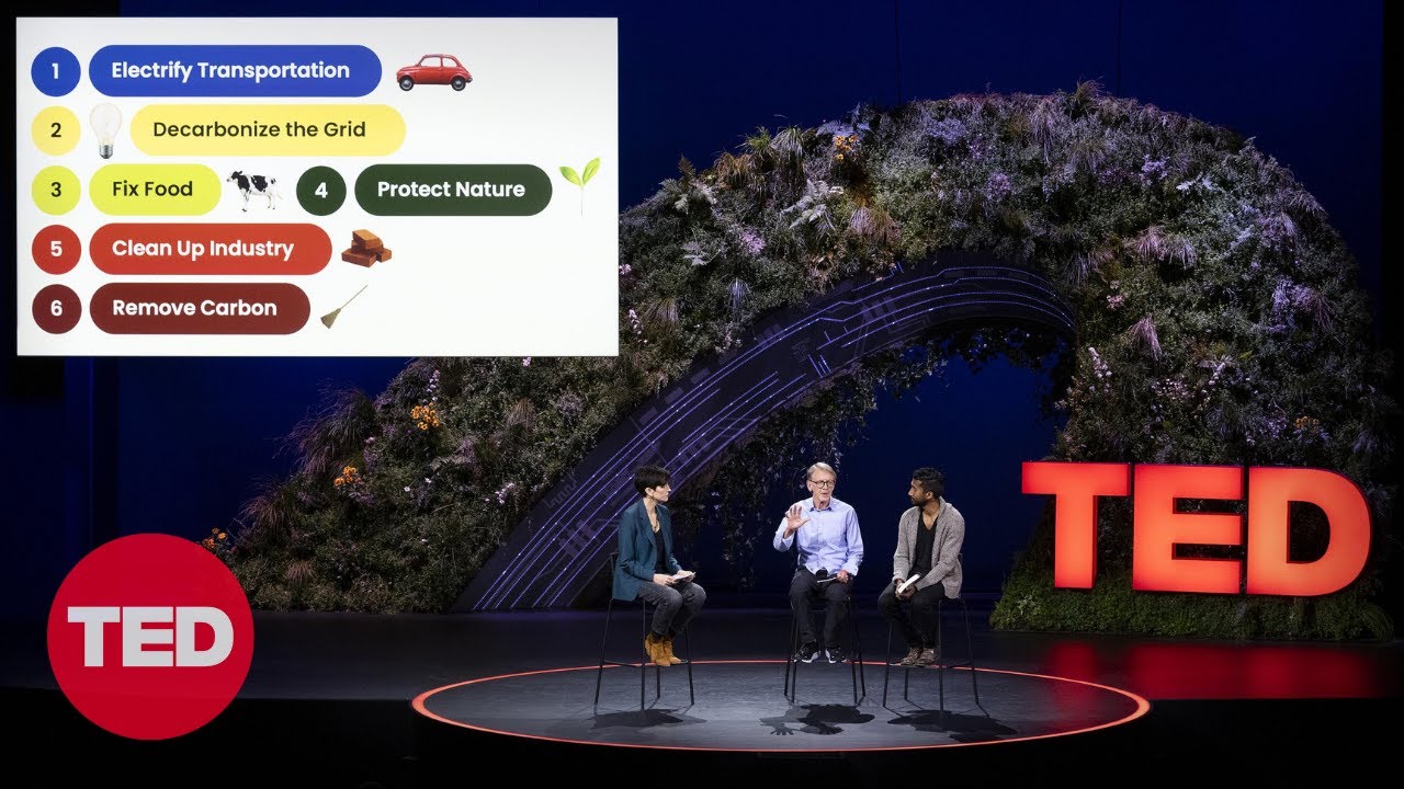 John Doerr And Ryan Panchadsaram: An Action Plan For Solving The Climate Crisis : Ted Countdown