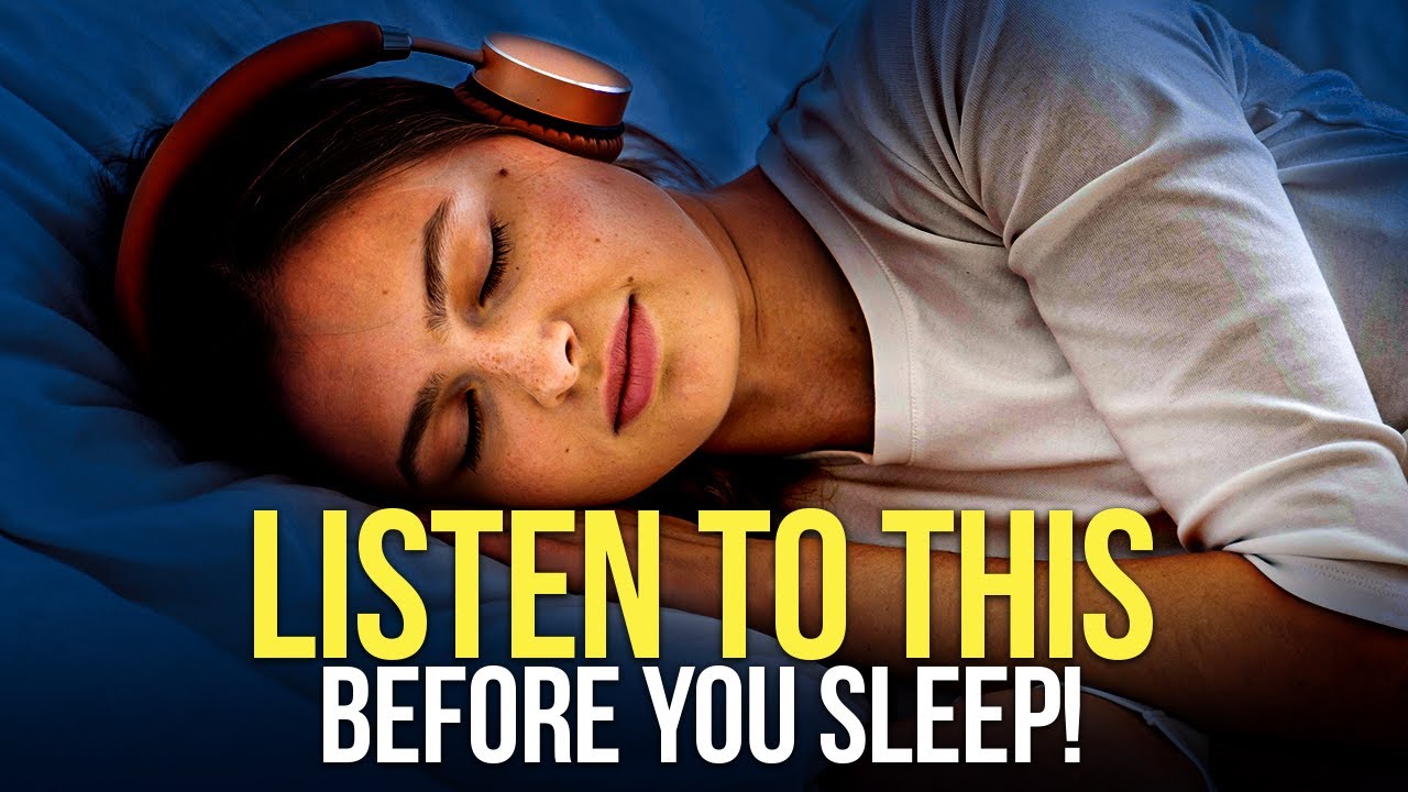 Listen Every Night Before Sleep! i Am Affirmations For Success Confidence And Self Love
