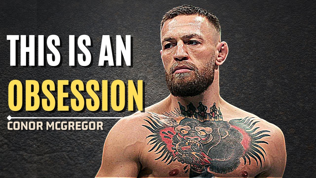 McGregor's Words Will Get You Pumped To Turn Your Life Around - SPINE TINGLING MOTIVATIONAL VIDEO