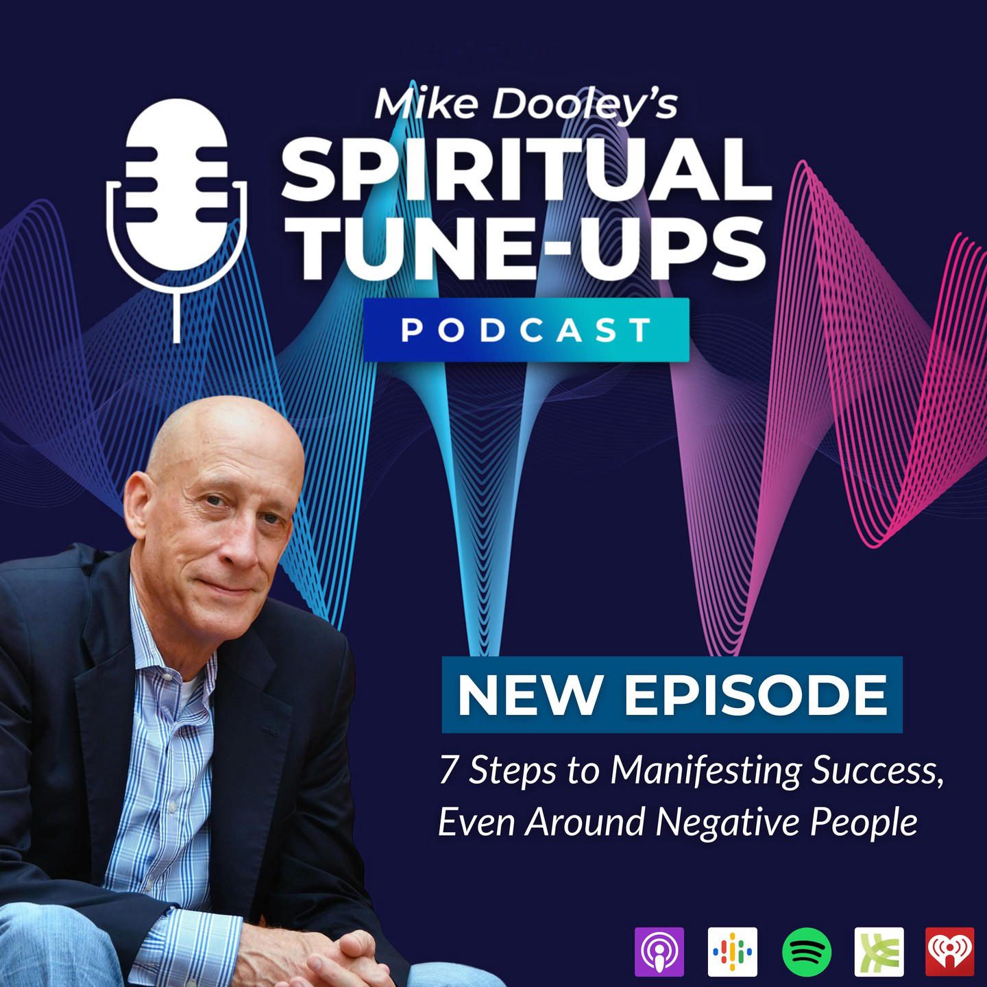 Mike Dooley - This week on the podcast
