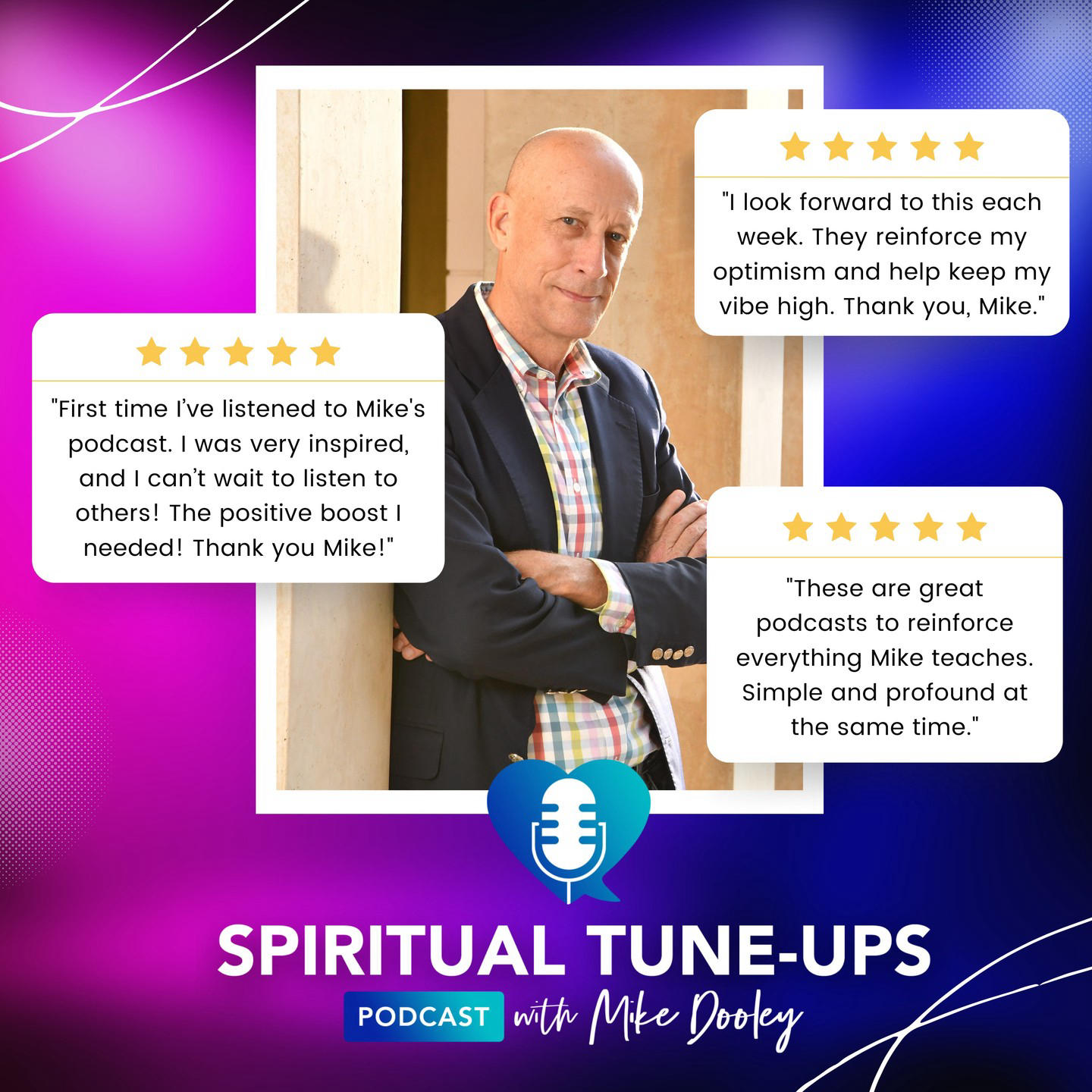 image  1 Mike Dooley - Top 10 Spiritual Podcasts in Canada and Portugal