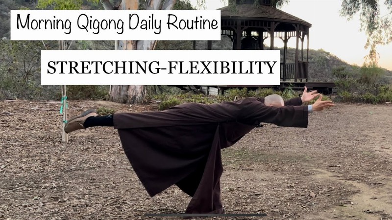 Morning Qigong Daily Routine : Stretching And Flexibility ( 20 Minutes)