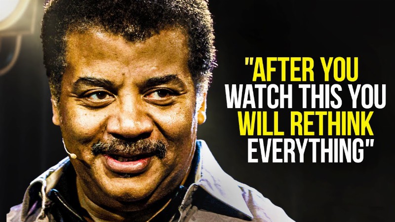 Neil Degrasse Tyson's Life Advice Will Change Your Future : One Of The Most Eye Opening Speeches