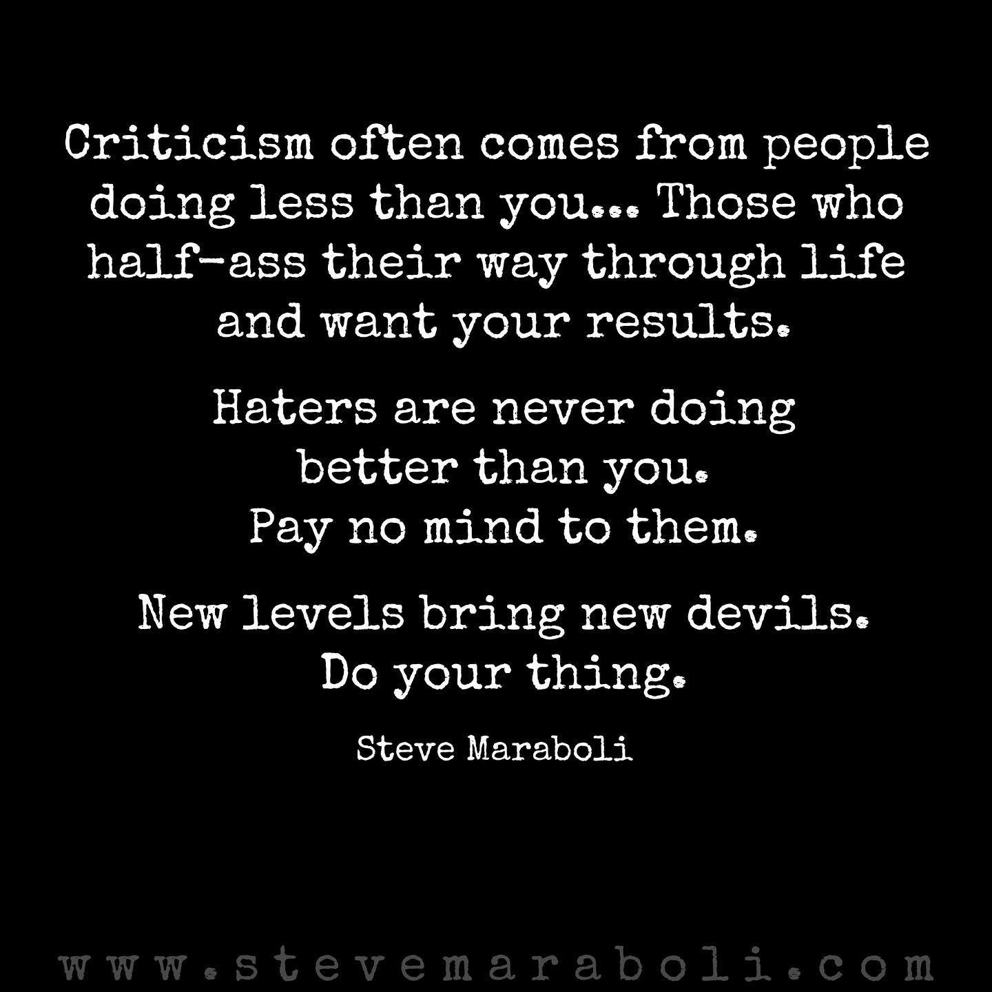 New levels bring new devils…