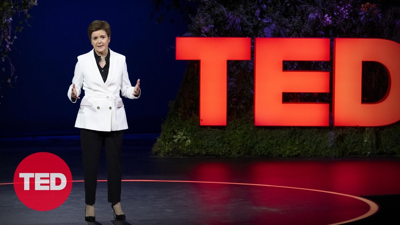 image 0 Nicola Sturgeon: How Small Countries Can Make A Big Impact On Climate Change : Ted Countdown