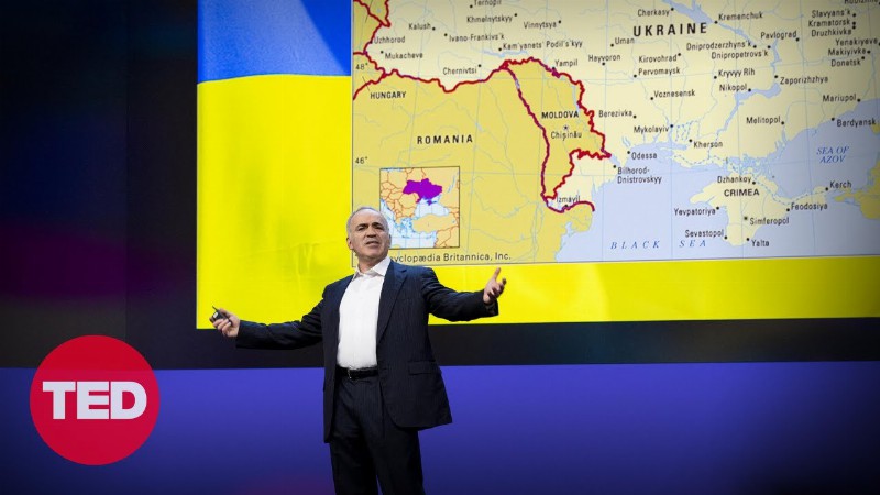 Stand With Ukraine In The Fight Against Evil : Garry Kasparov : Ted