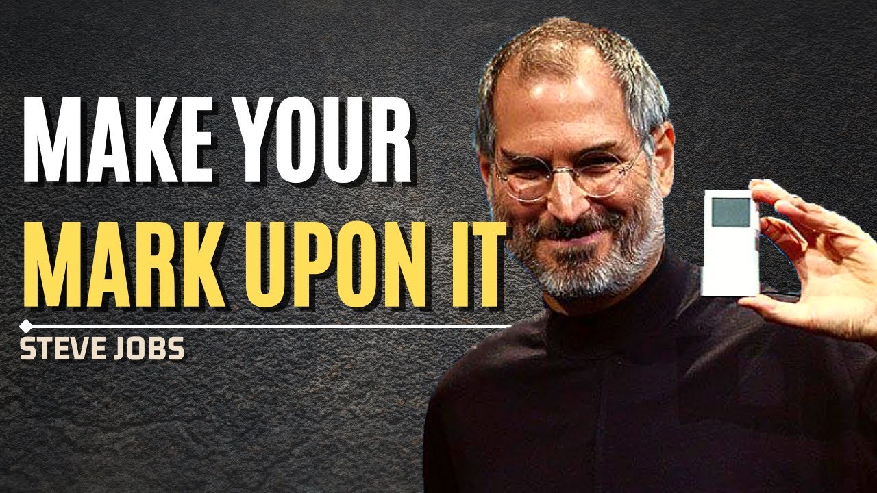 Steve Jobs - An Inspirational Speech