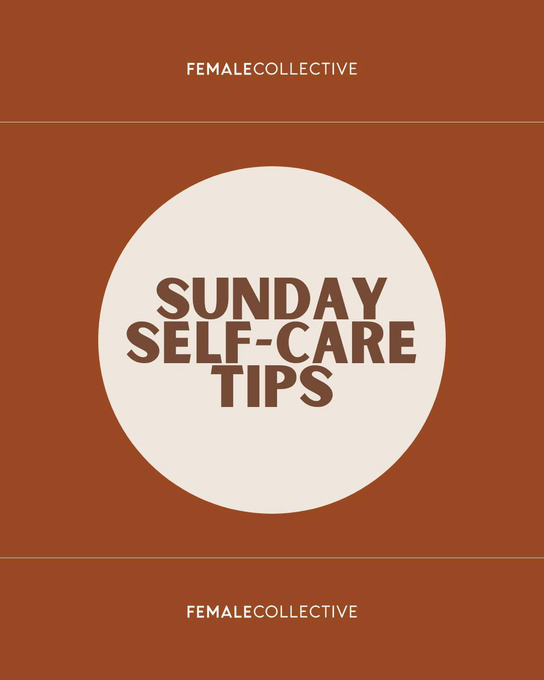 Sunday Self-Care Tips