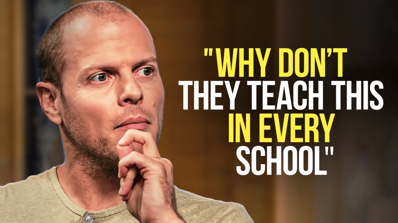 Tim Ferriss's Ultimate Advice Will Leave You Speechless : One Of The Best Motivational Speeches Ever