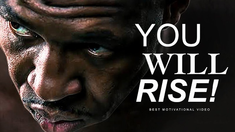 You Will Rise! Motivational Speech For Success In Life [ Ft Eddie Pinero ]